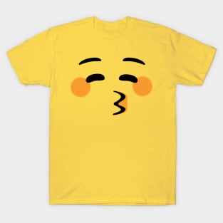 HappyFace um beijo com amor T-Shirt